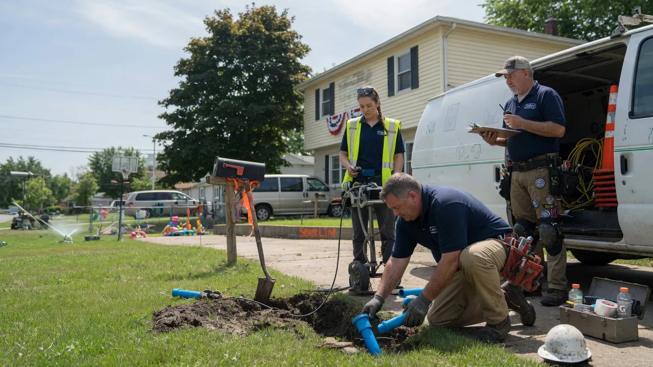 Slab Leak Repair in Kings Mills, OH near me